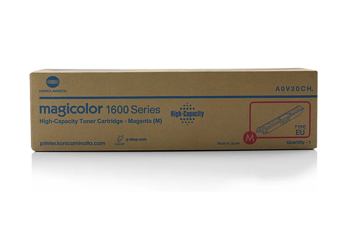 Konica Minolta A0V30CH Toner magenta