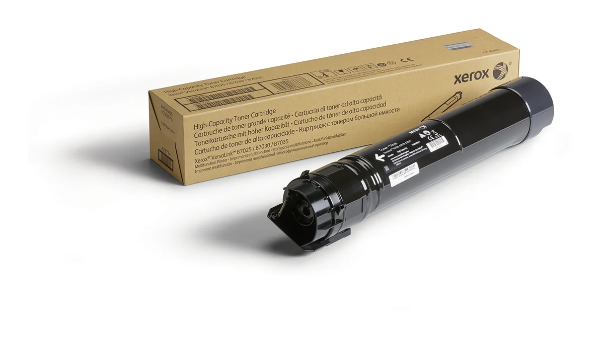 Xerox 106R03394 Toner schwarz