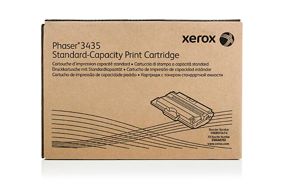 Xerox 106R01414 Toner schwarz