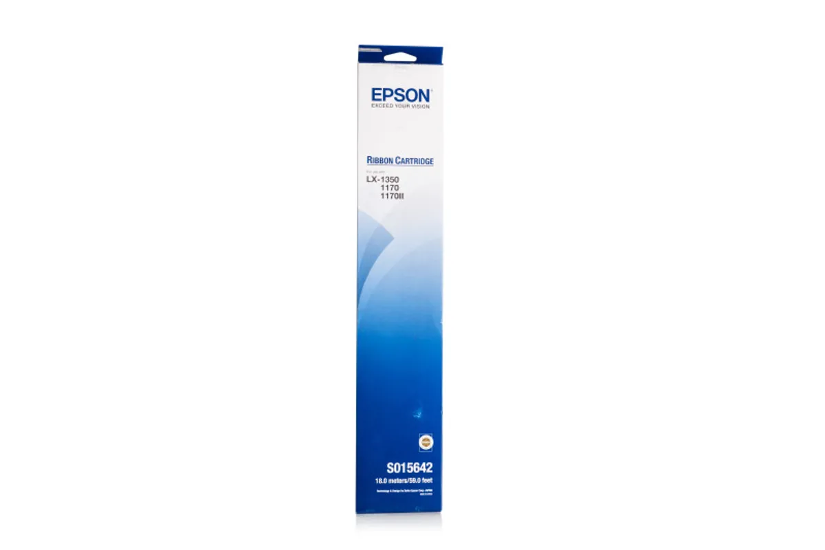 Epson C13S015642 / S015642 Farbband /Farbrolle schwarz