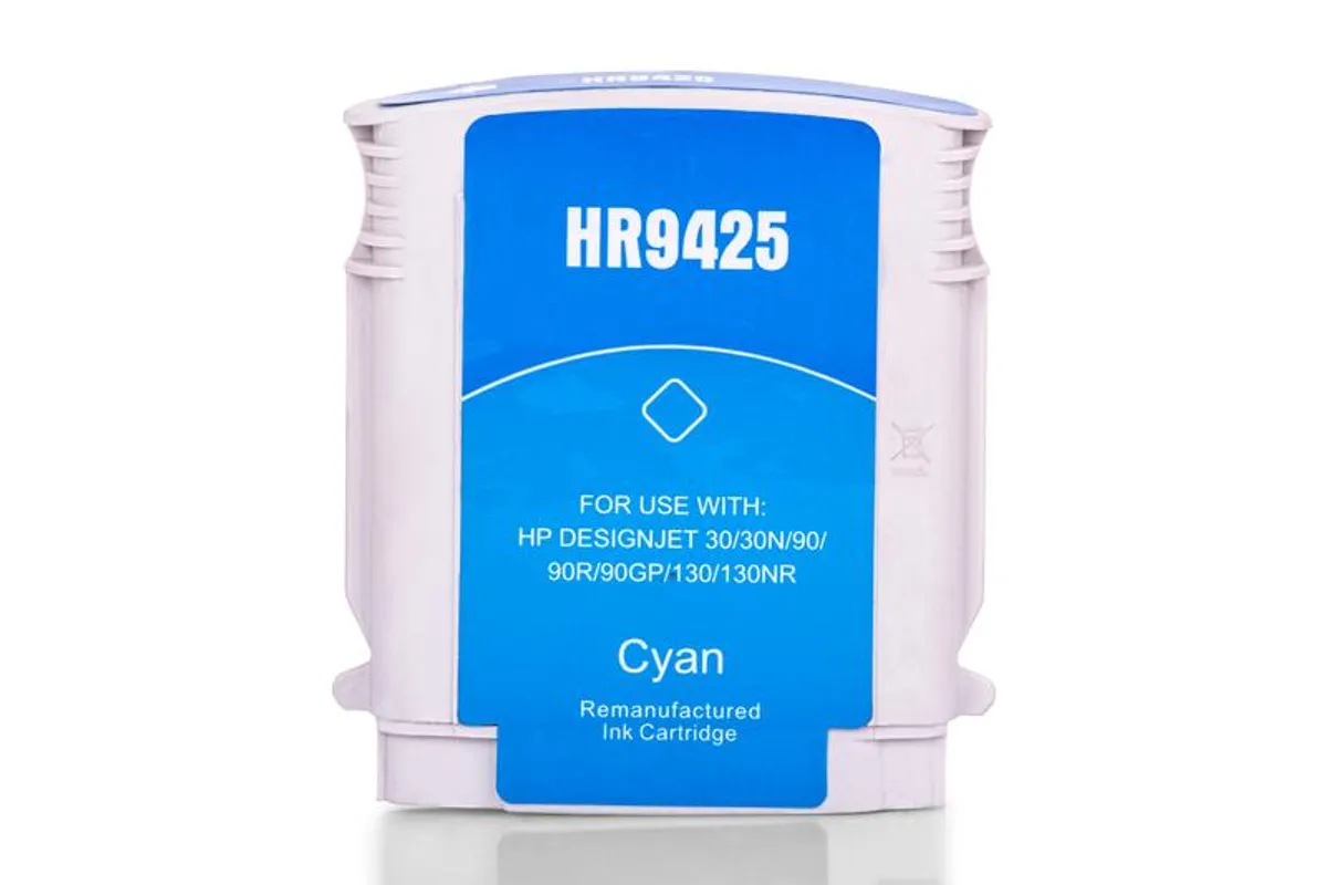 XL Tinte kompatibel zu HP 85 / C9425A cyan