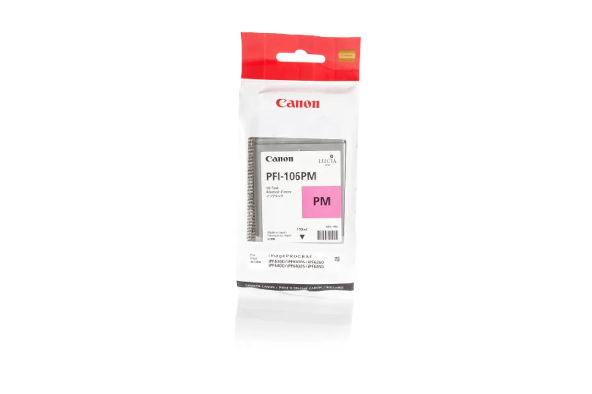 Canon PFI-106 PM / 6626B001 Tinte photo magenta