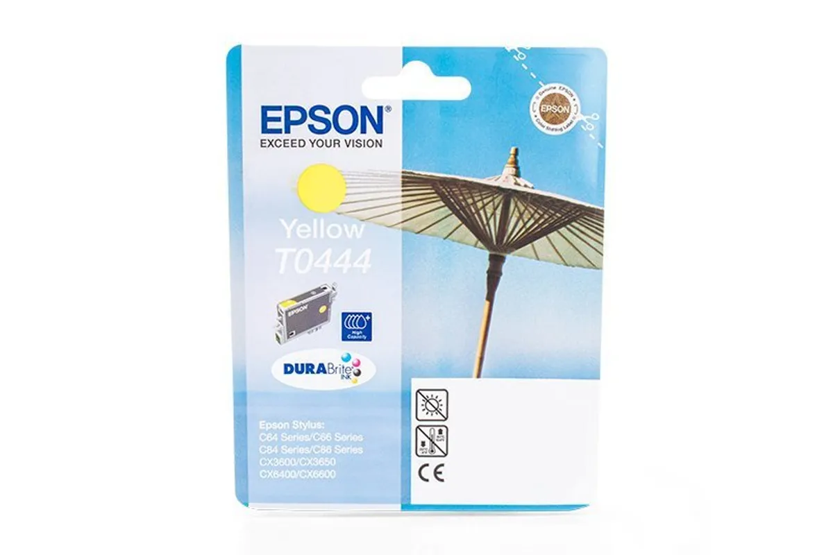 Epson T0444 / C13T04444010 Tinte gelb
