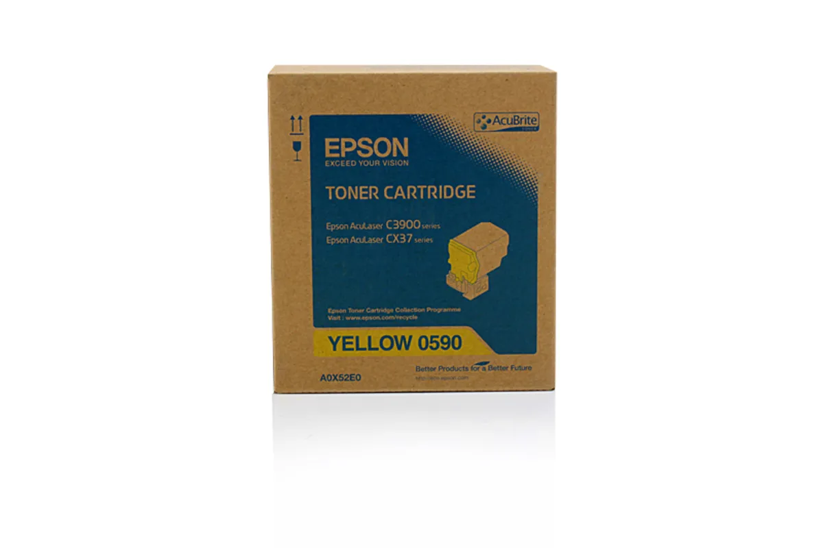 Epson S050590 / C13S050590 / S050590 Toner gelb