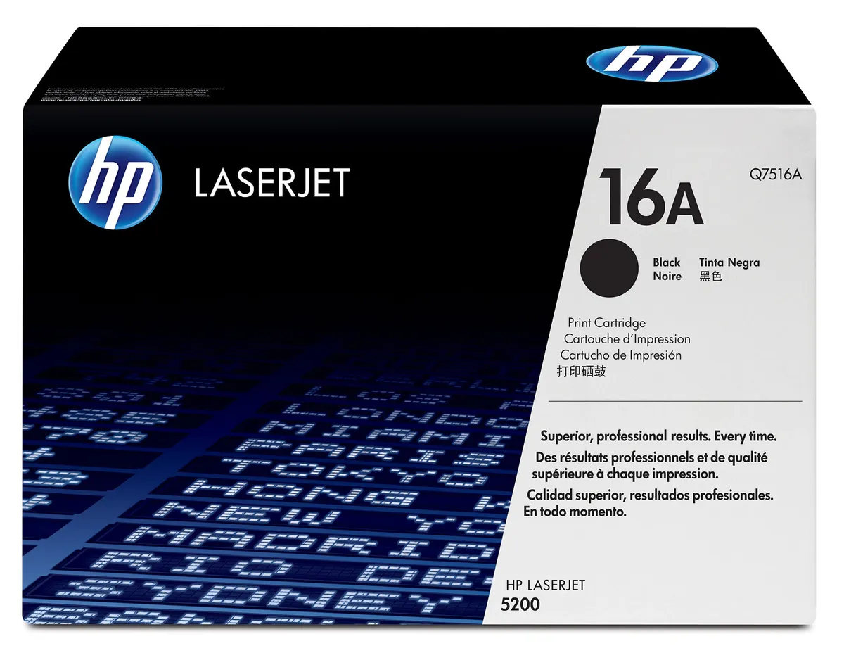 HP 16A / Q7516A Toner schwarz