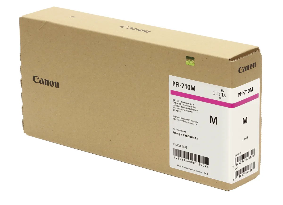 Canon PFI-710 M / 2356C001 Tinte magenta
