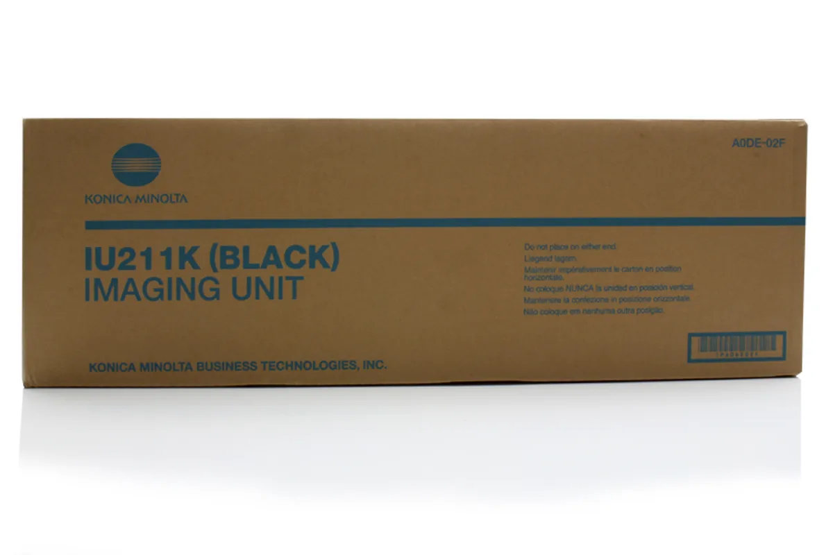 Konica Minolta IU-211 K / A0DE02F Trommel schwarz