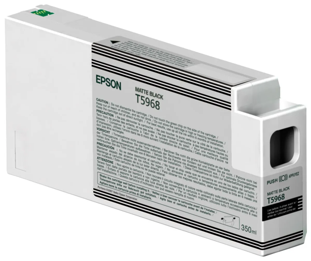 Epson T5968 / C13T596800 Tinte matt schwarz