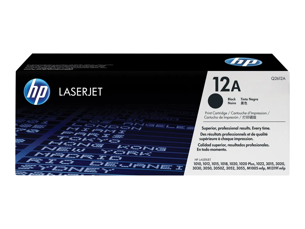 HP 12A / Q2612A Toner schwarz