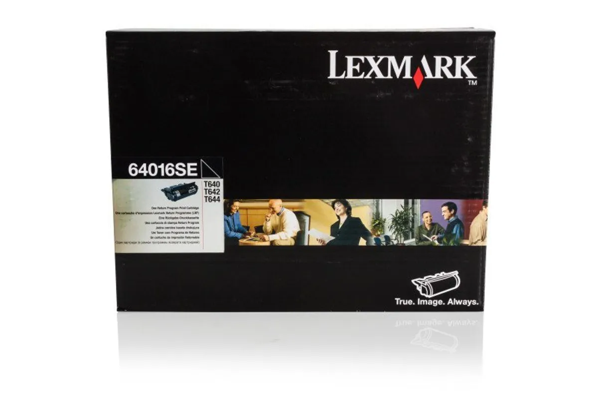 Lexmark 64016SE / 064016SE Toner schwarz