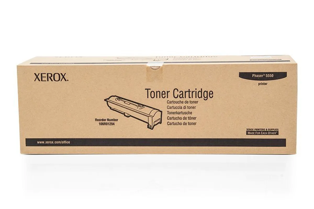 Xerox 106R01294 Toner schwarz
