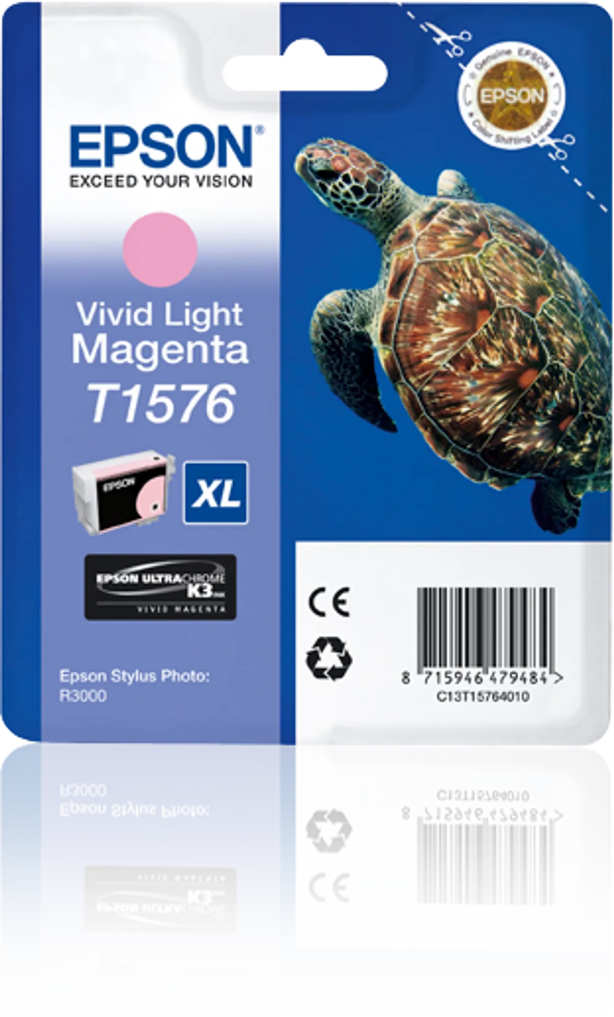 Epson T1576 / C13T15764010 Tinte photo magenta