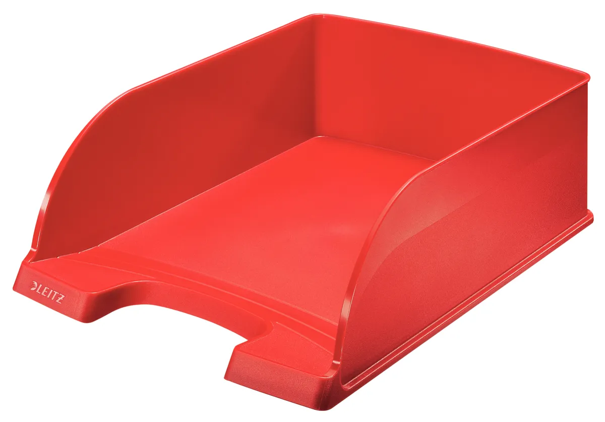 Leitz Plus / 52330025 Briefablage rot (Jumbo)
