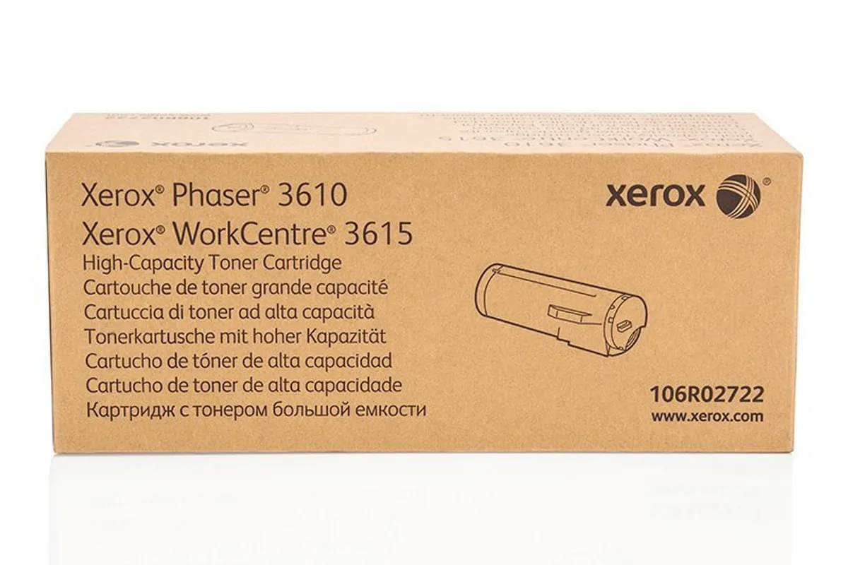 Xerox 106R02722 Toner schwarz