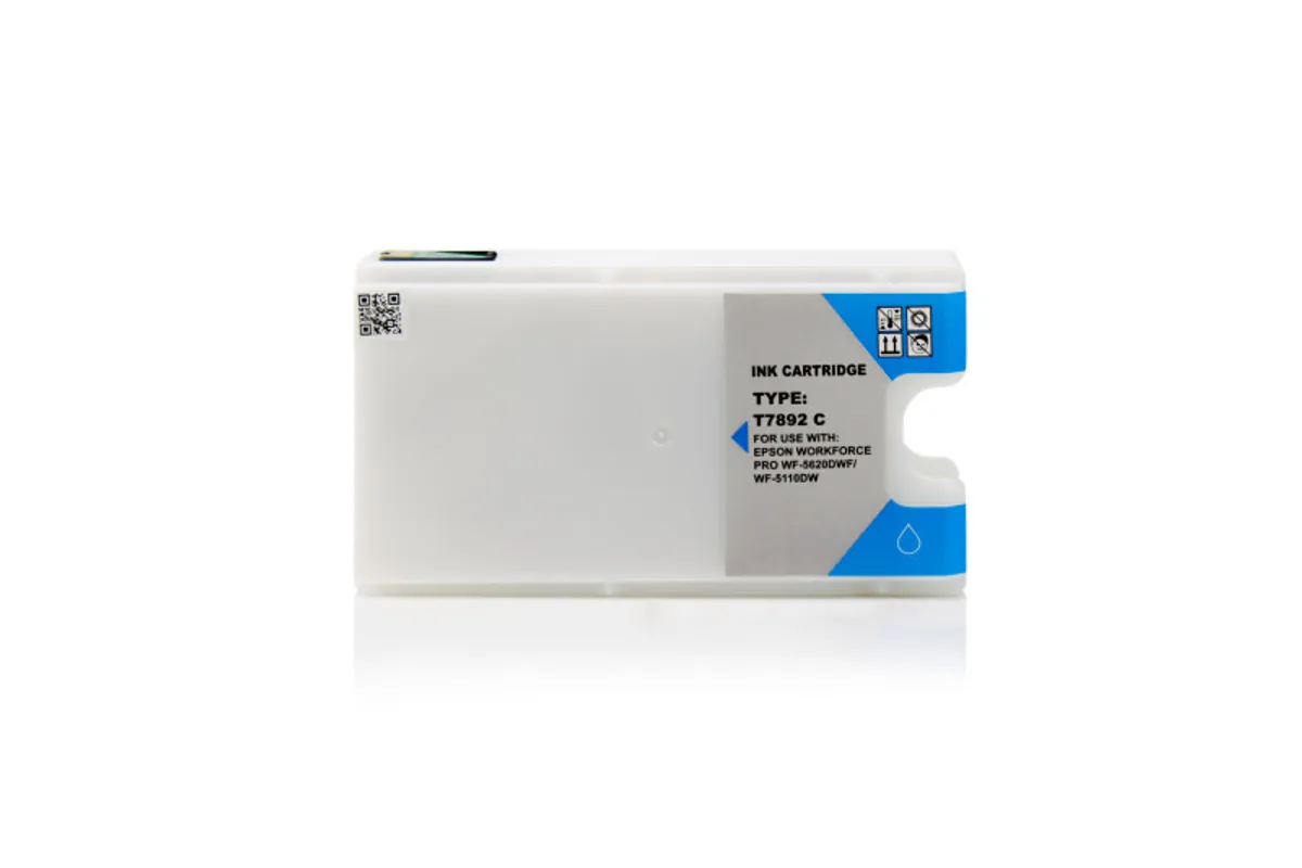 XL Tinte kompatibel zu Epson T7892 / C13T789240 cyan