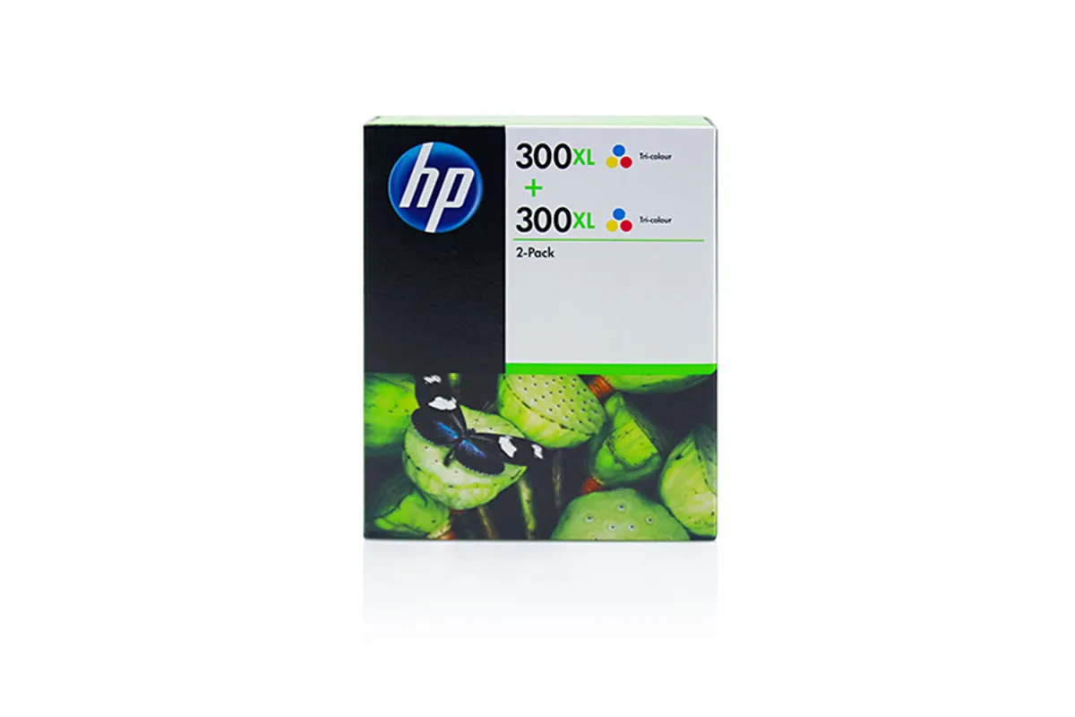 HP 300XL / D8J44AE Tinten Doppelpack color (2 Stück)