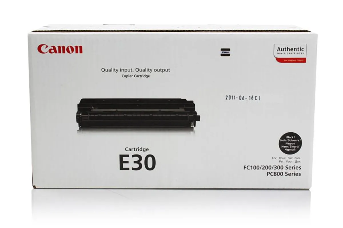 Canon E30 / 1491A003 Toner schwarz