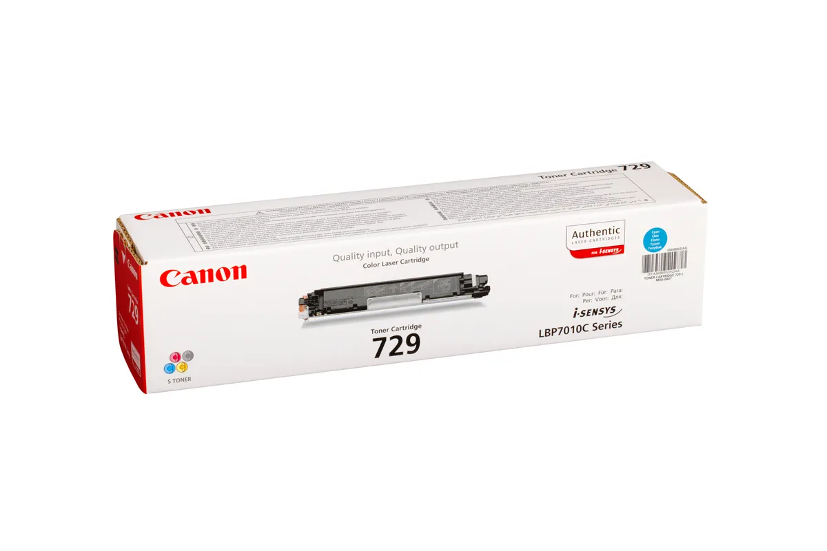 Canon 729 / 4369B002 Toner cyan