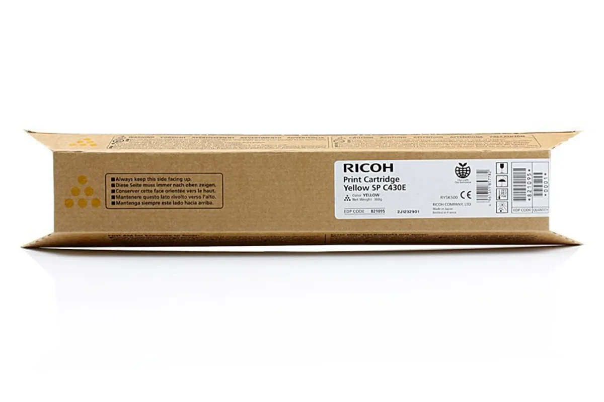 Ricoh TYPE SPC 430 E / 821075 / 821205 / 821095 / 821099 / 821282 Toner gelb
