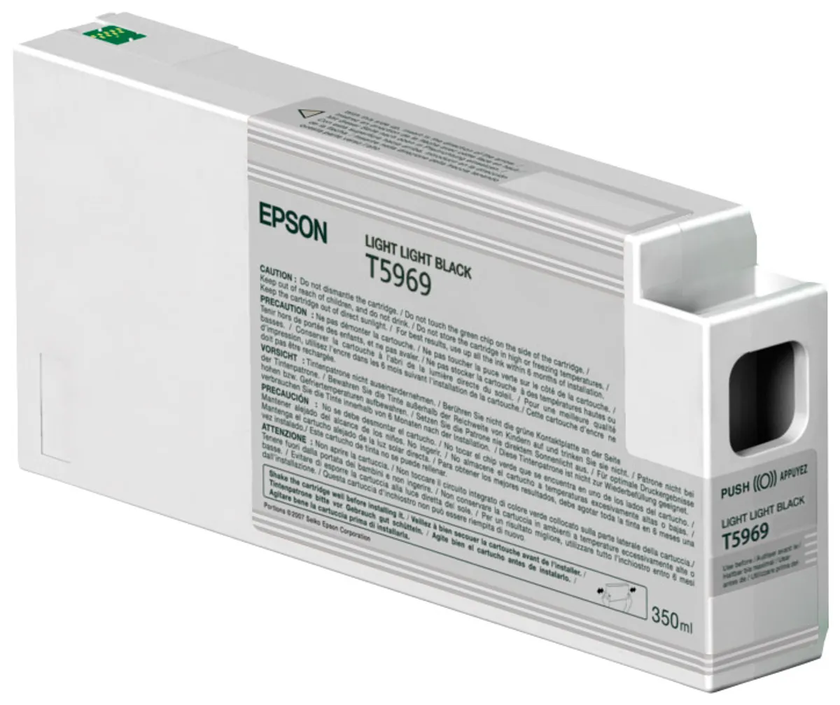 Epson T5969 / C13T596900 Tinte schwarz