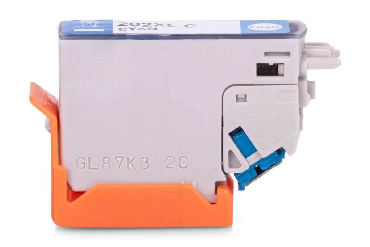 XXL Tinte kompatibel zu Epson 202XL / T02H24 / C13T02H24010 cyan