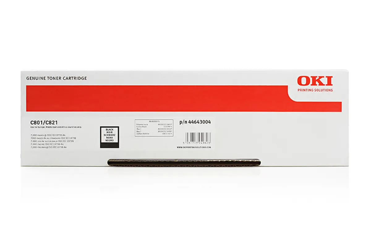 OKI 44643004 Toner schwarz
