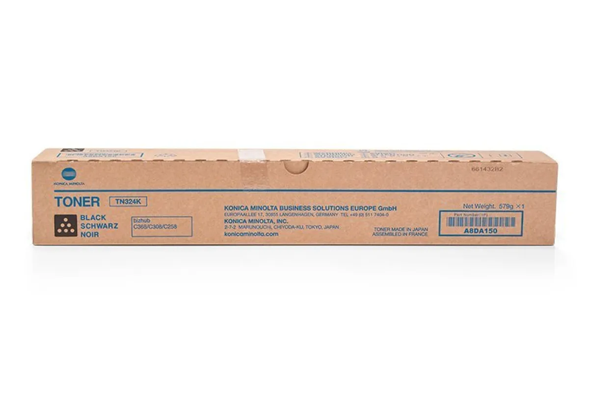Konica Minolta TN-324 K / A8DA150 Toner schwarz