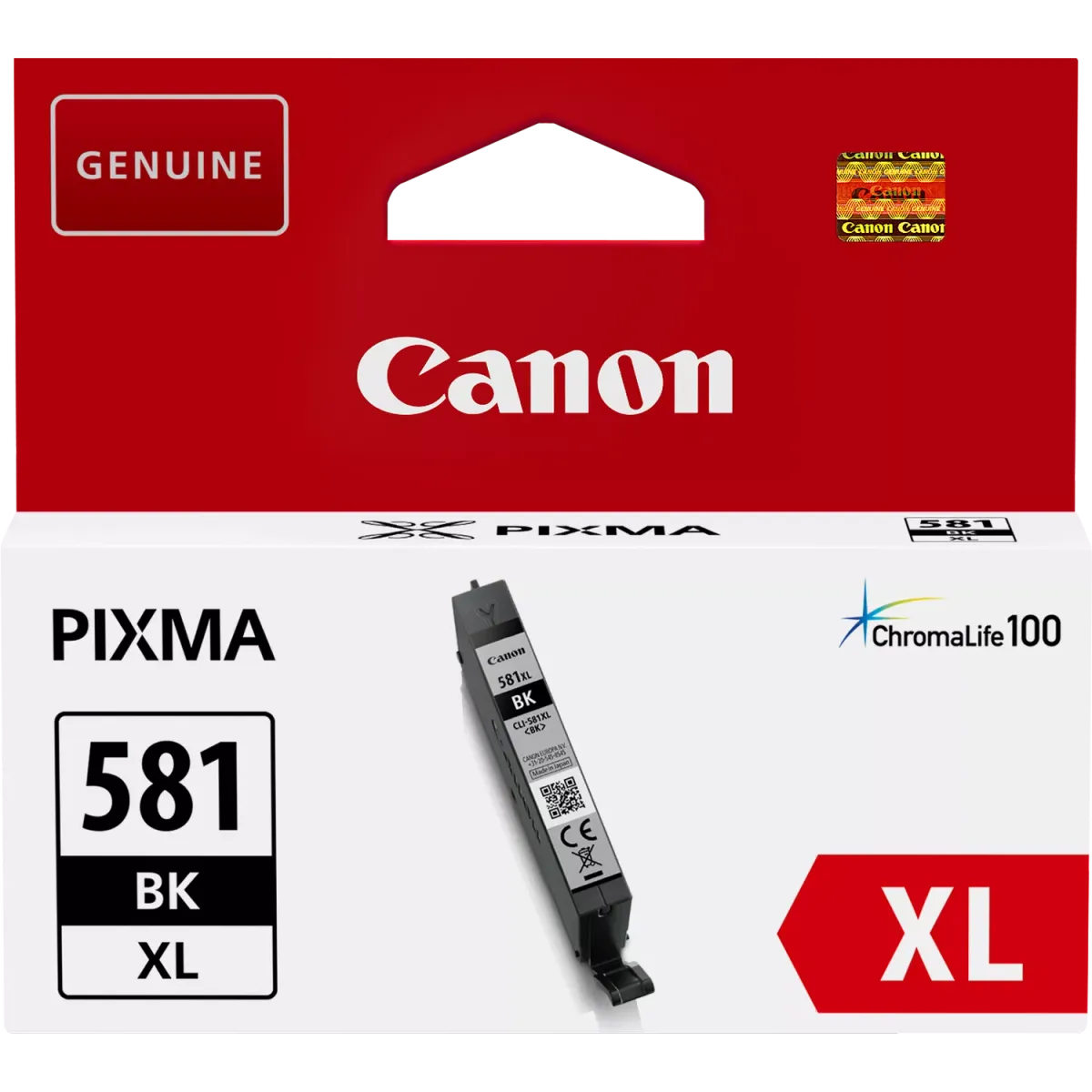 Canon CLI-581 BKXL / 2052C001 / 2052C005 Tinte schwarz