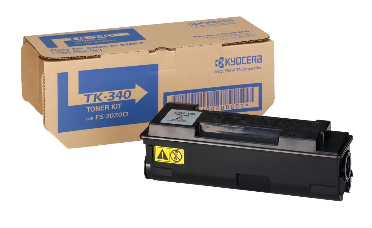 Kyocera TK-340 / 1T02J00EU0 / 1T02J00EUC Toner schwarz
