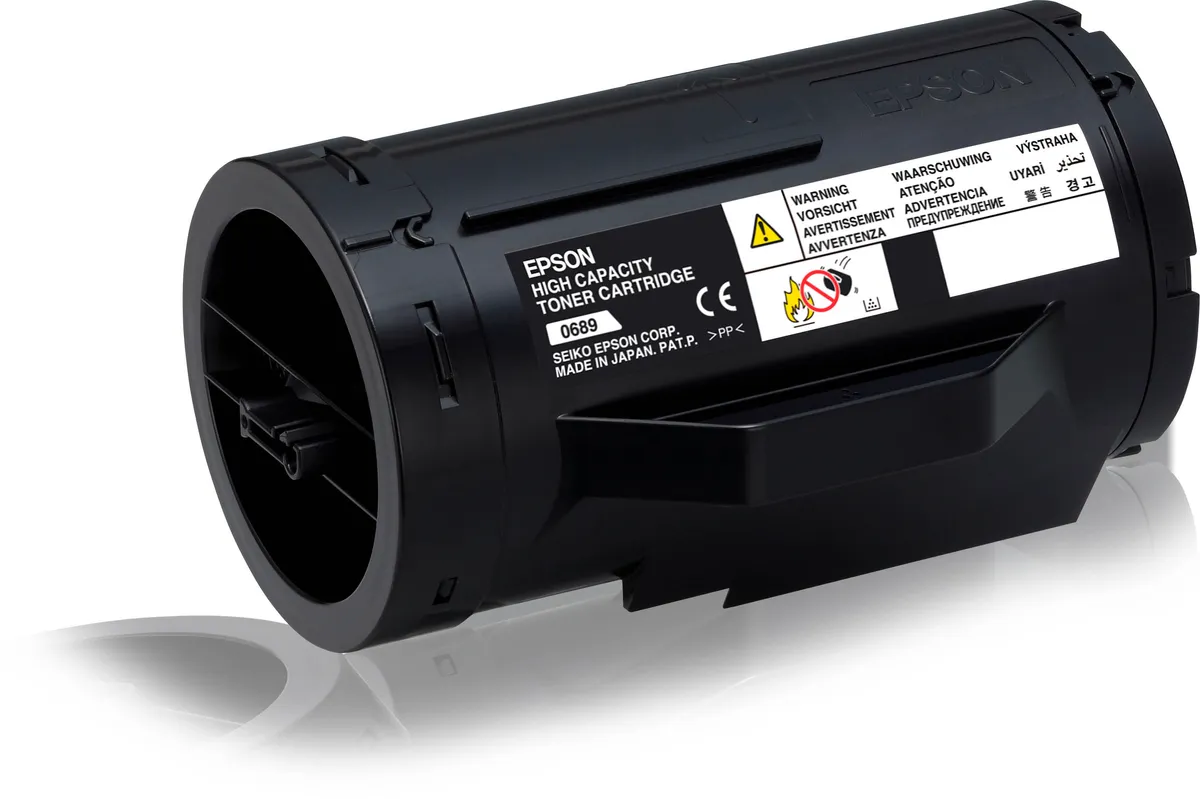Epson 0689 / C13S050689 / S050689 Toner schwarz