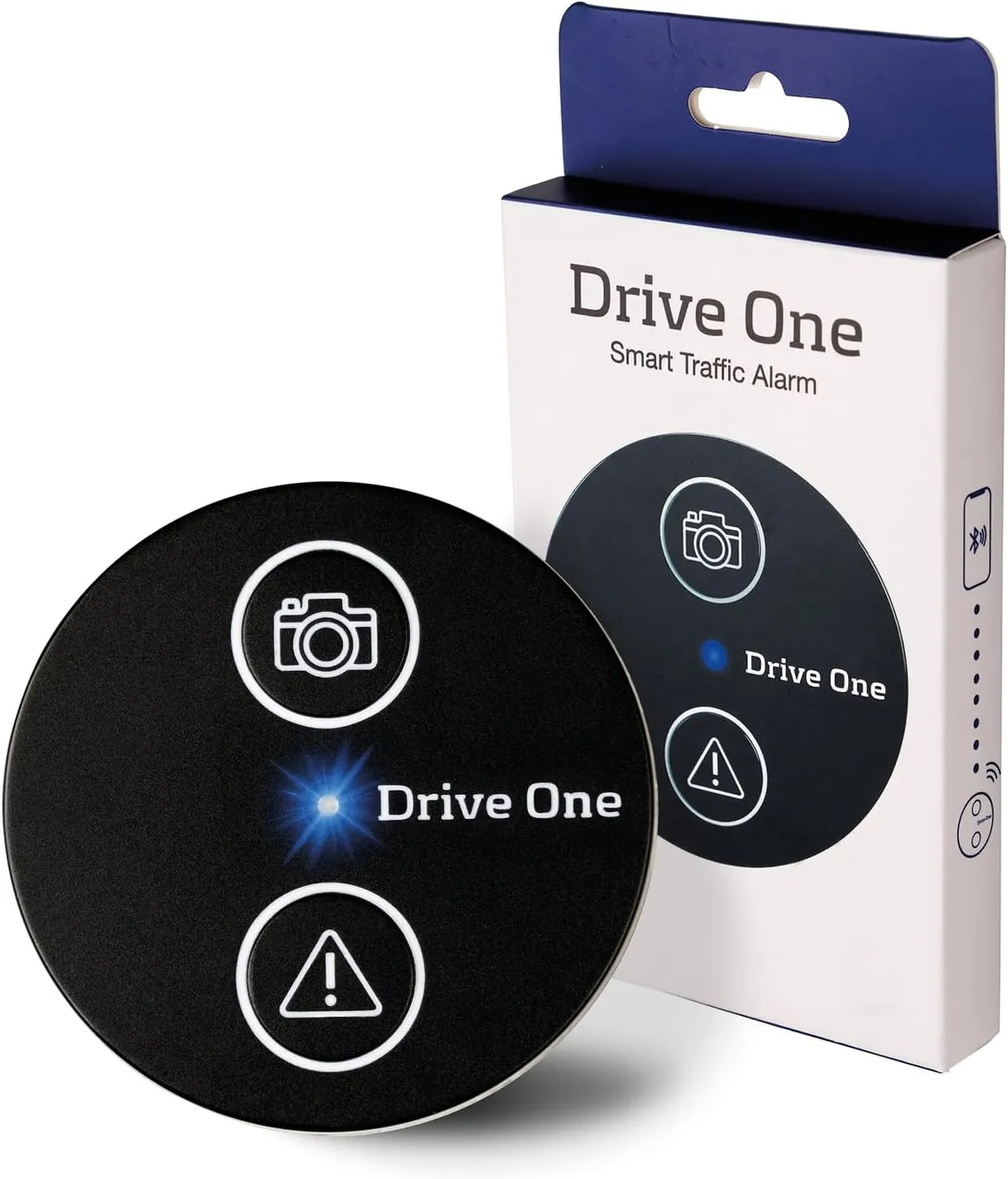 Needit Drive One Blitzer- und Gefahrenwarner schwarz