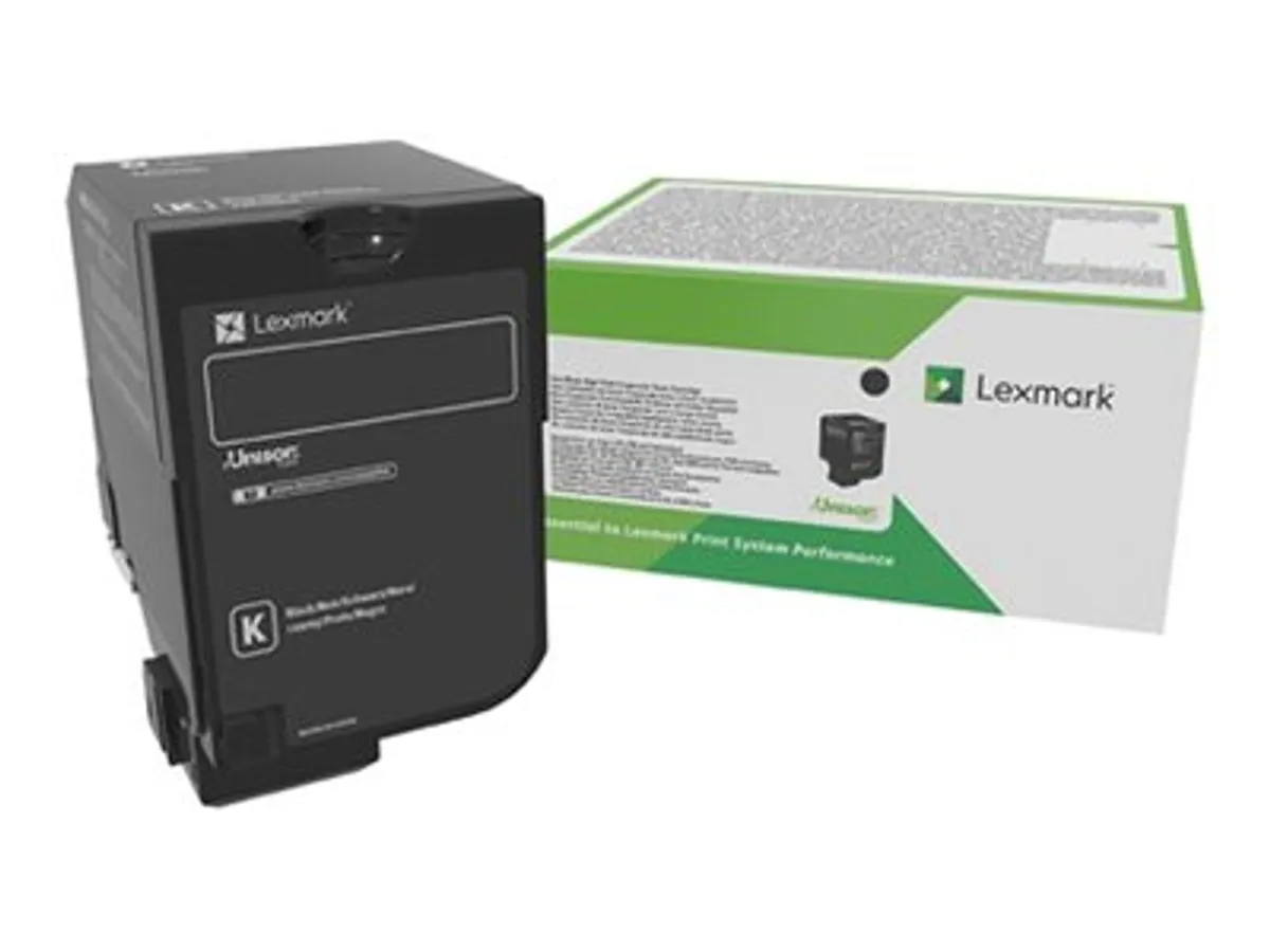 Lexmark 84C2HKE / 084C2HKE Toner schwarz