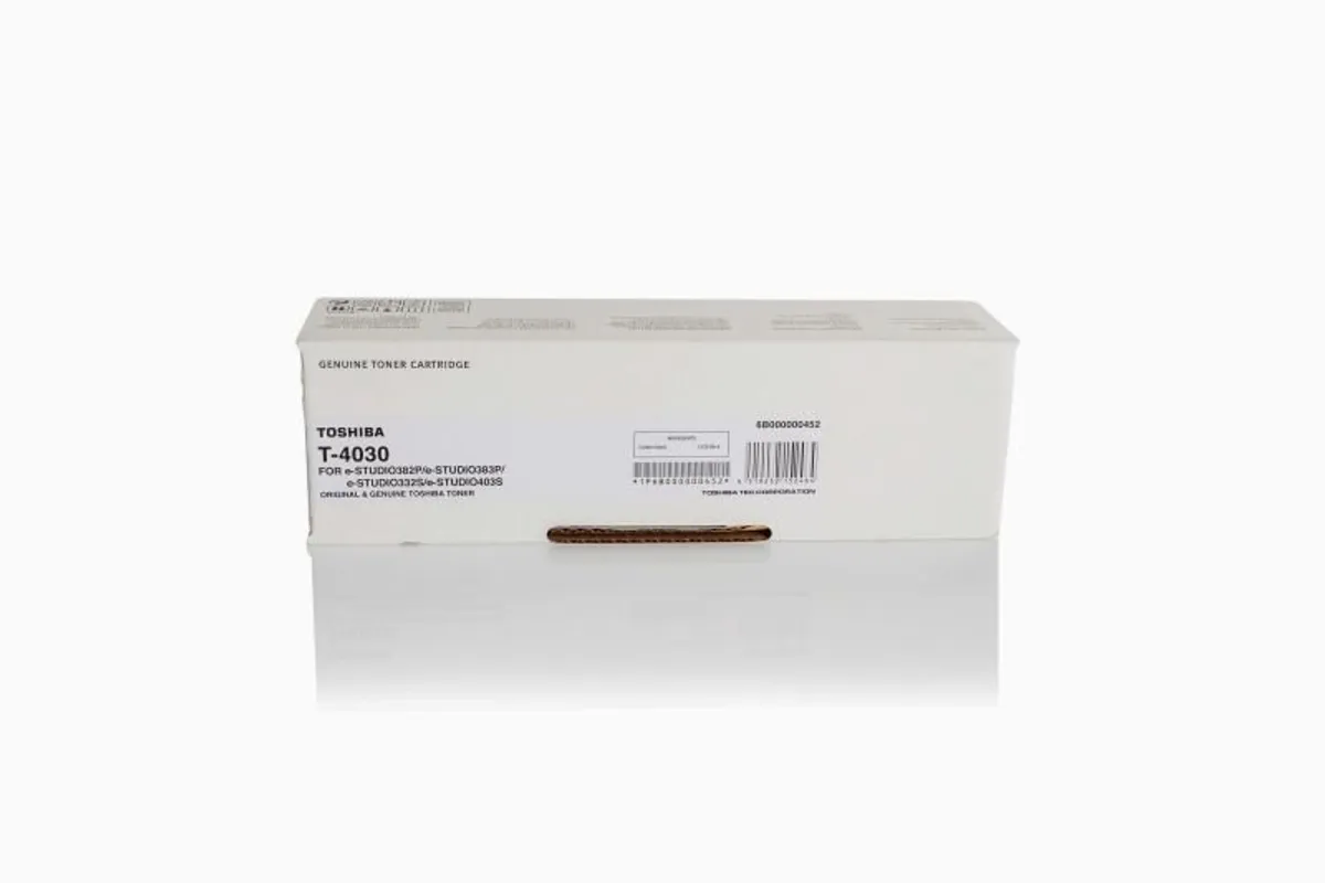 Toshiba T-4030 / 6B000000452 / T4030E Toner schwarz