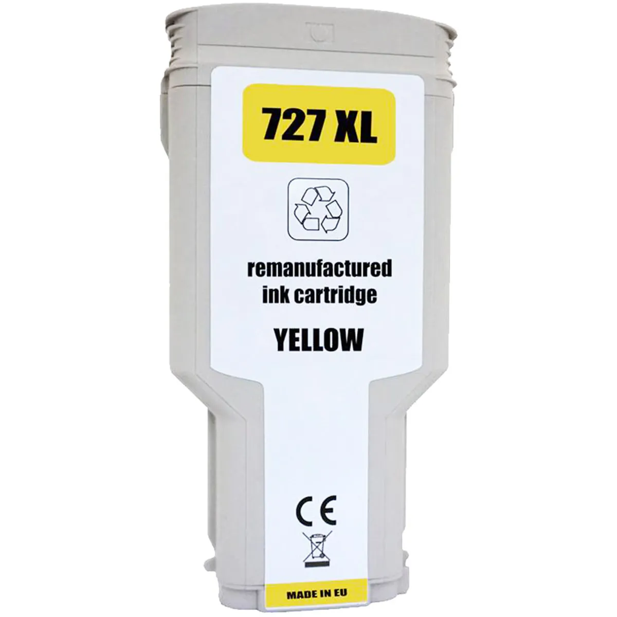 XL Tinte kompatibel zu HP 727 / F9J78A gelb
