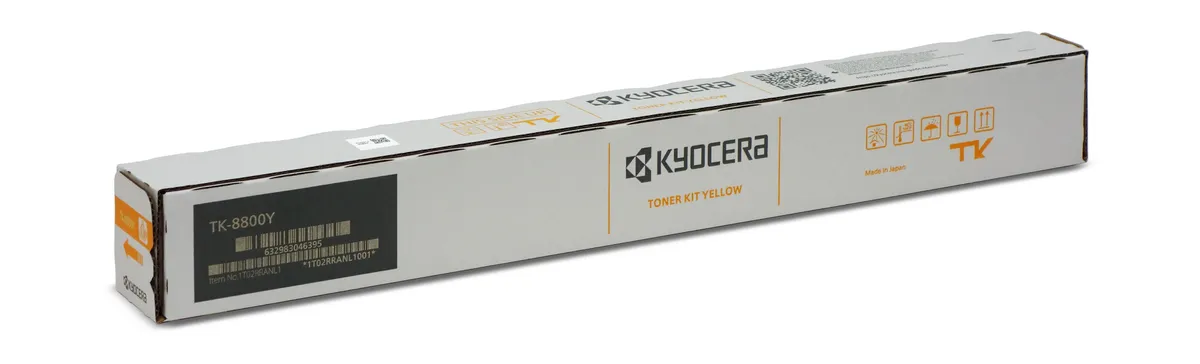 Kyocera TK-8800Y / 1T02RRANL0 / 1T02RRANL1 Toner gelb