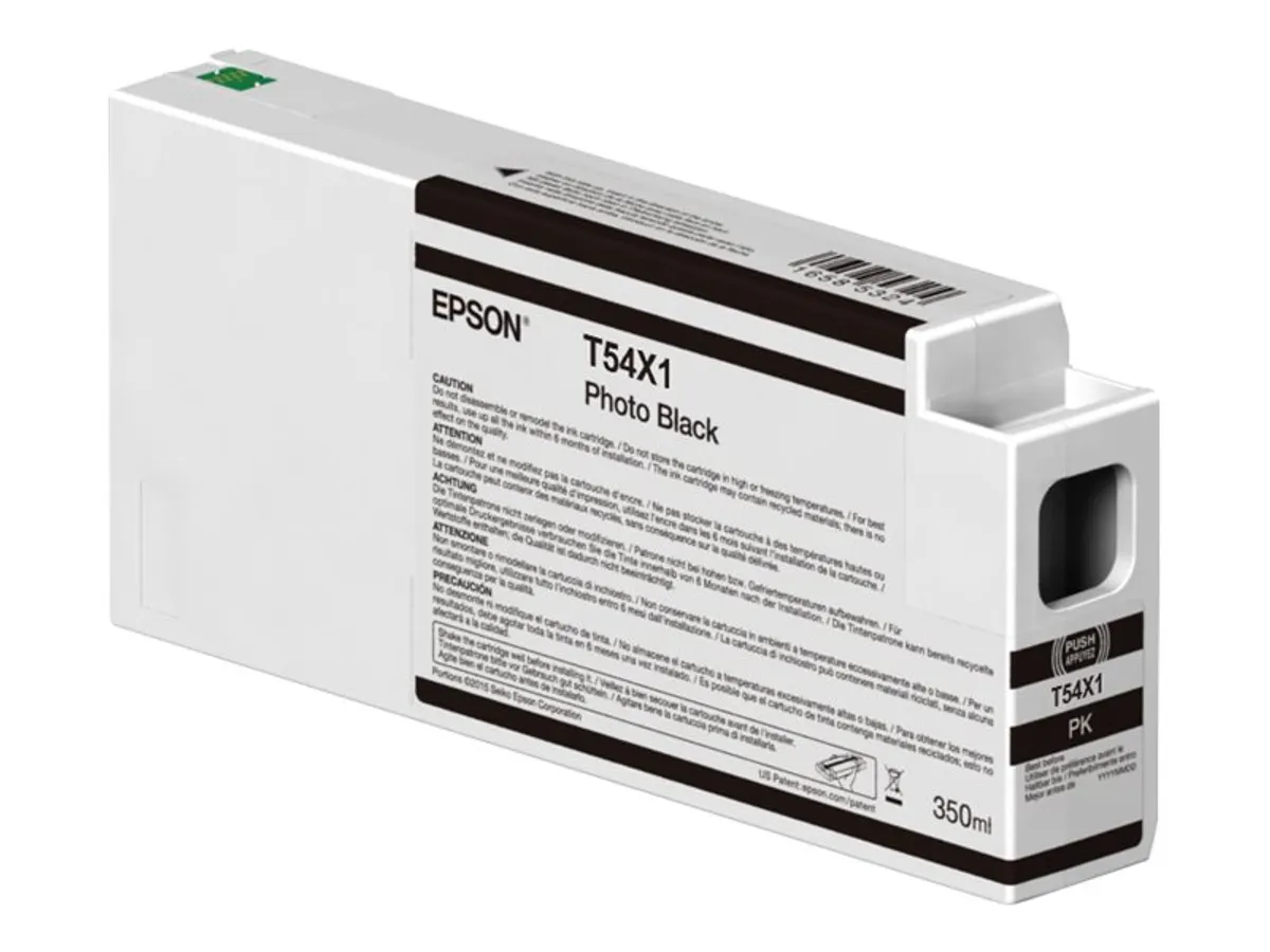 Epson T54X1 / C13T54X100 Tinte photo schwarz