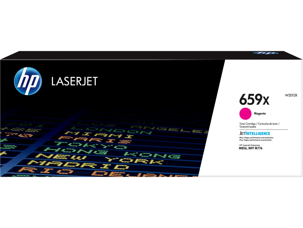 HP 659X / W2013X Toner magenta