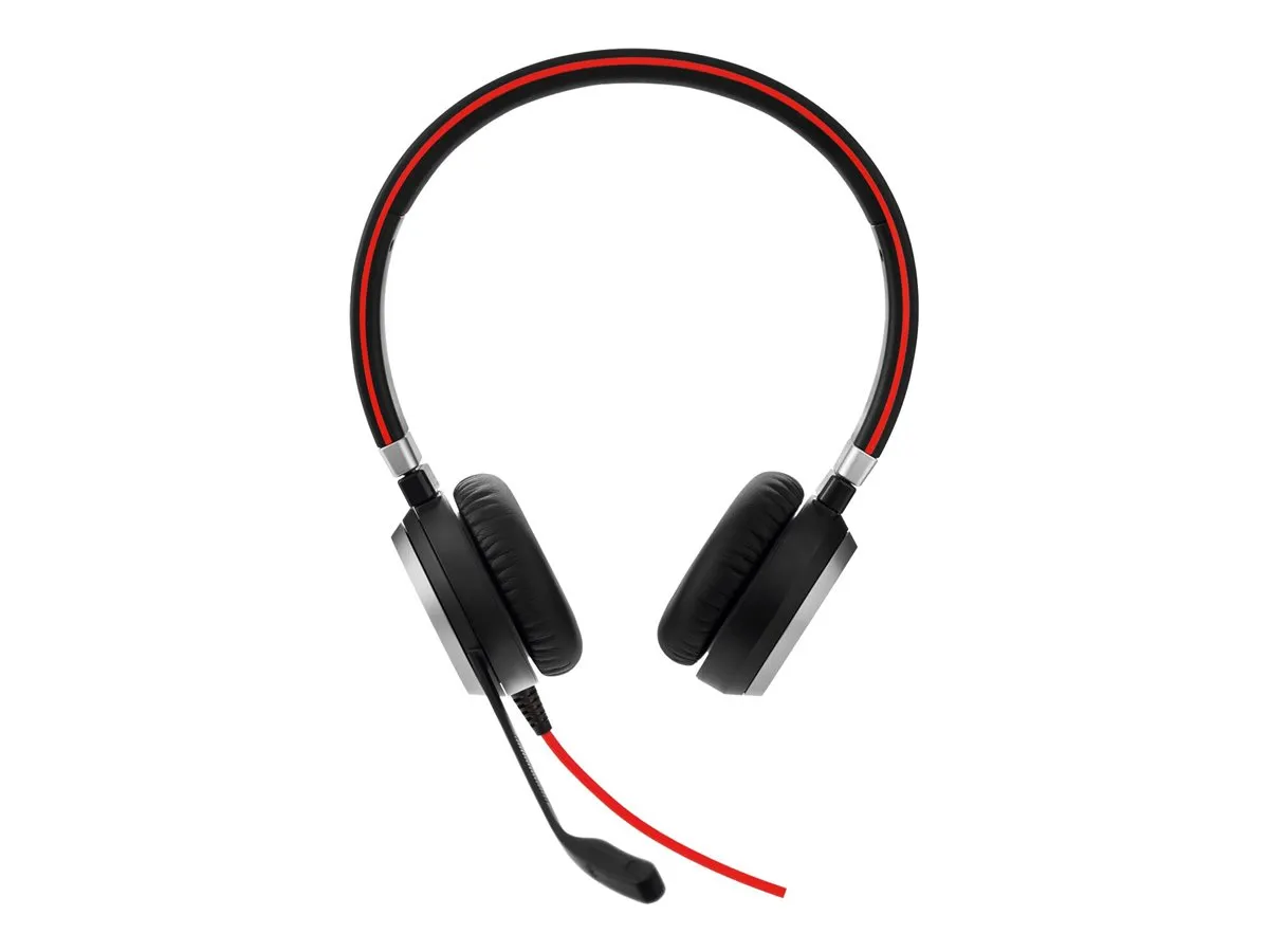 Jabra Evolve 40 MS stereo / 6399-823-109 Headset schwarz