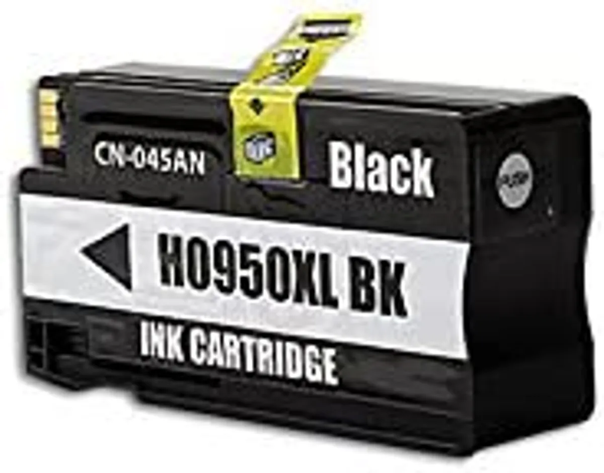 XL Tinte kompatibel zu HP 950XL / CN045AE schwarz