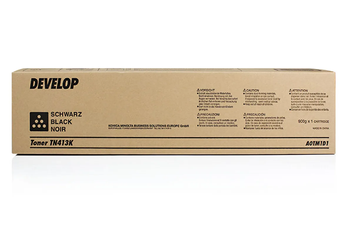 Develop TN-413 K / A0TM1D1 Toner schwarz
