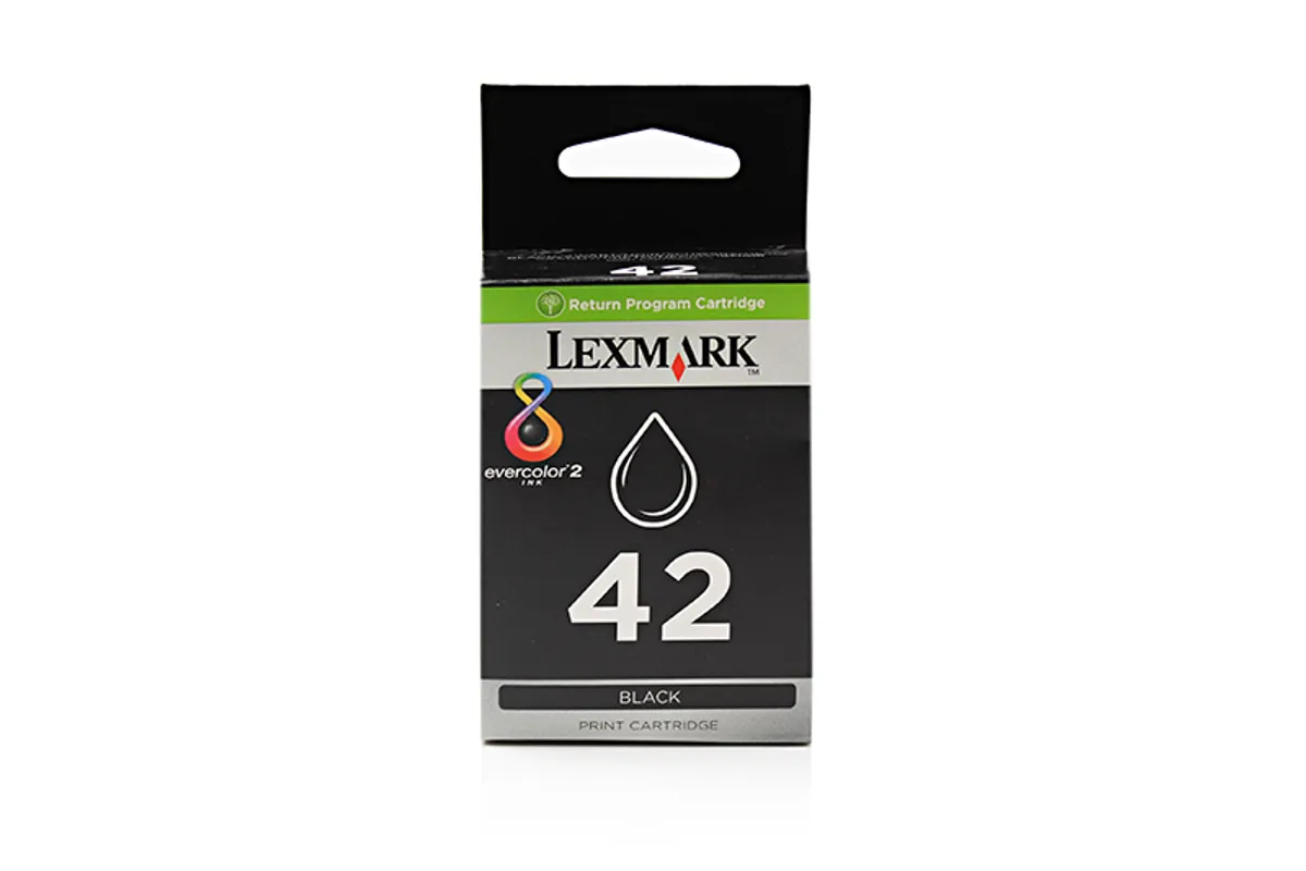 Lexmark No 42 / 18Y0142E Tinte schwarz