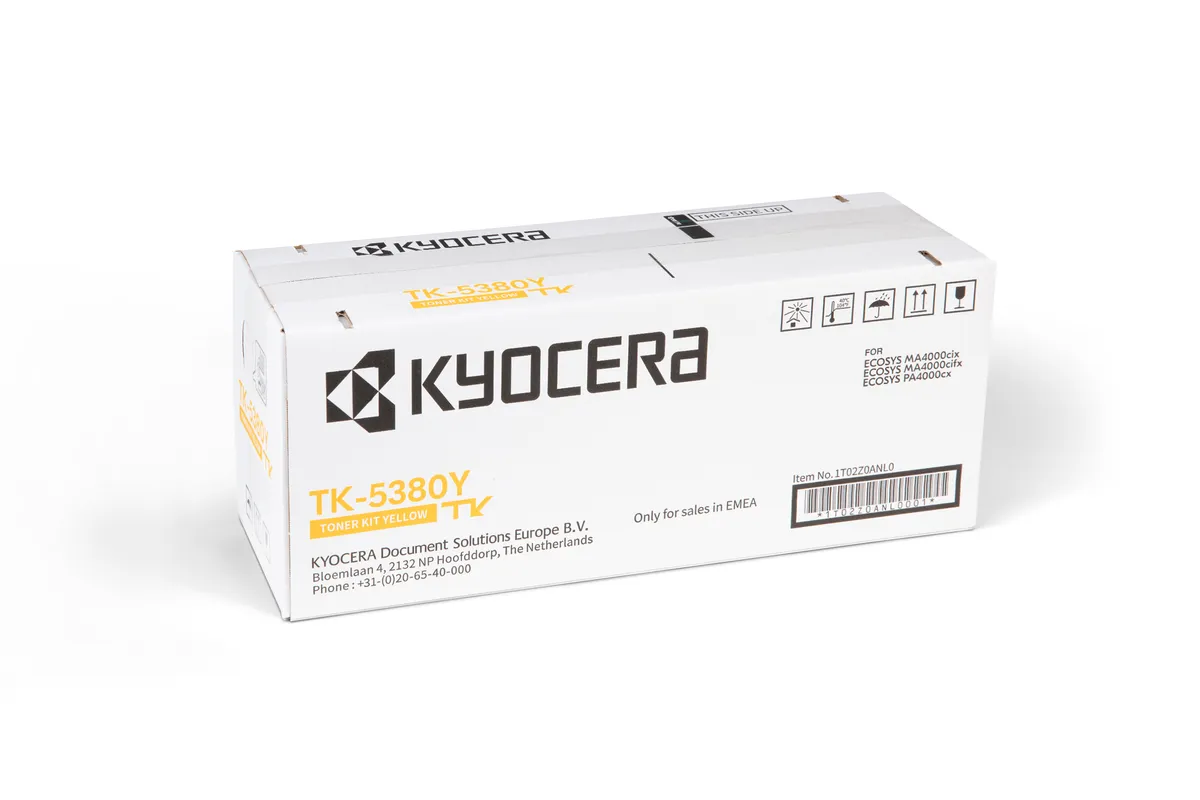 Kyocera TK-5380Y / 1T02Z0ANL0 Toner gelb