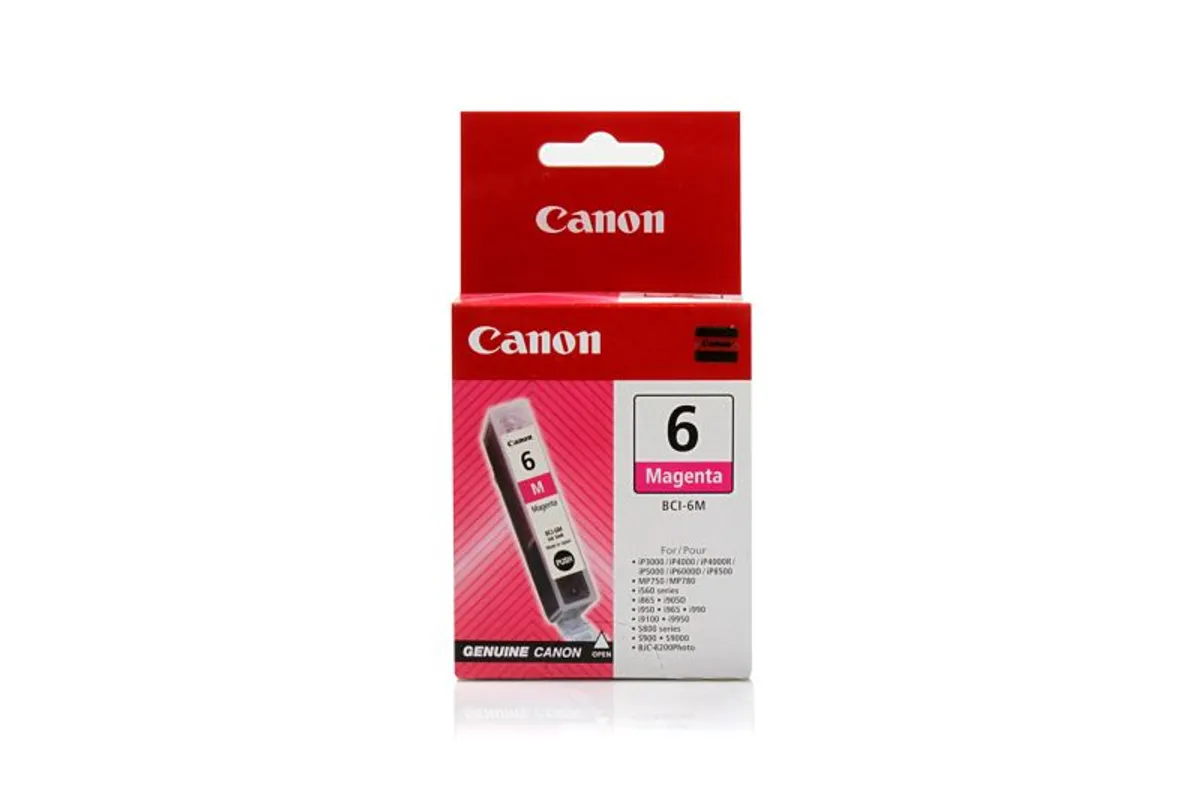 Canon BCI-6 M / 4707A002 Tinte magenta
