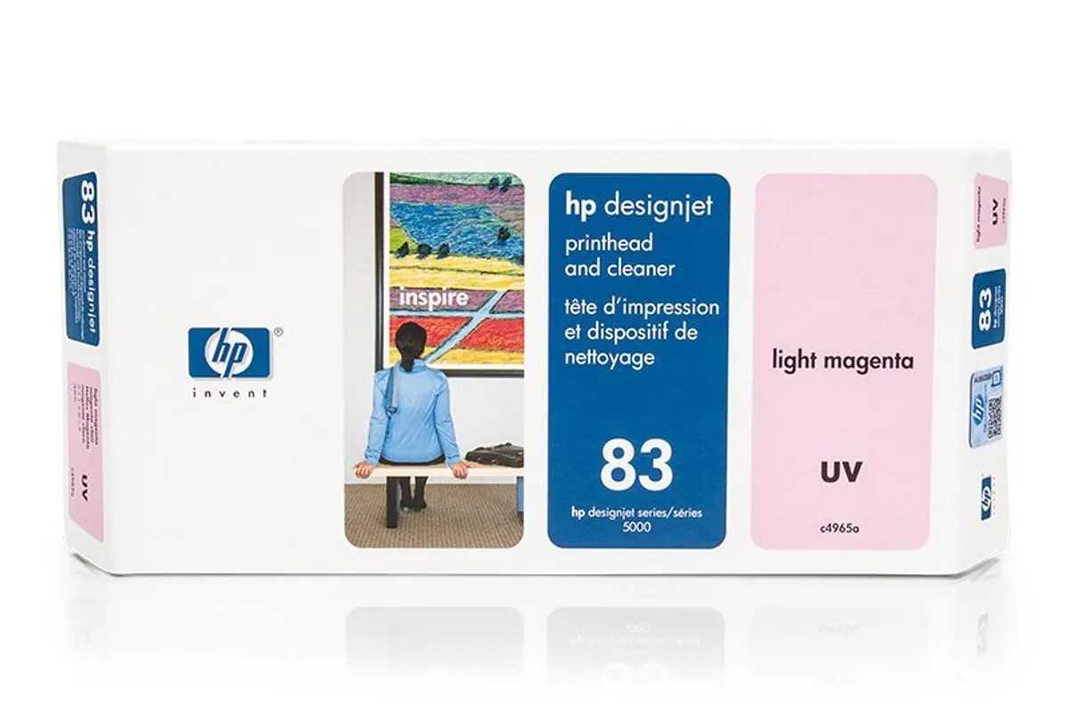 HP 83 / C4965A Druckkopf photo magenta