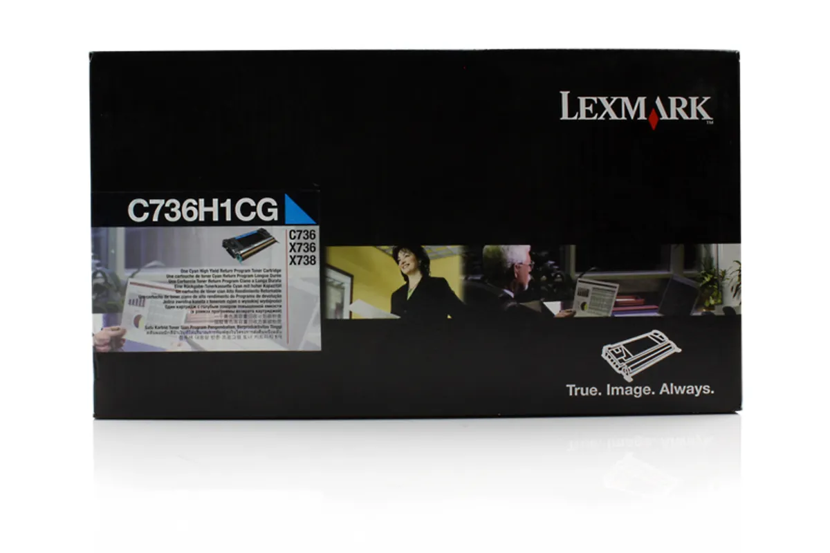 Lexmark C736H1CG / 0C736H1CG Toner cyan