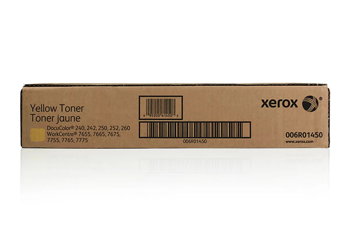 Xerox 006R01450 Toner Doppelpack gelb (2 Stück)