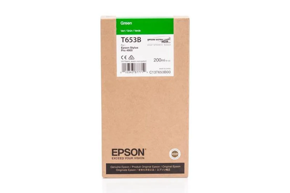 Epson T653B / C13T653B00 Tinte grün