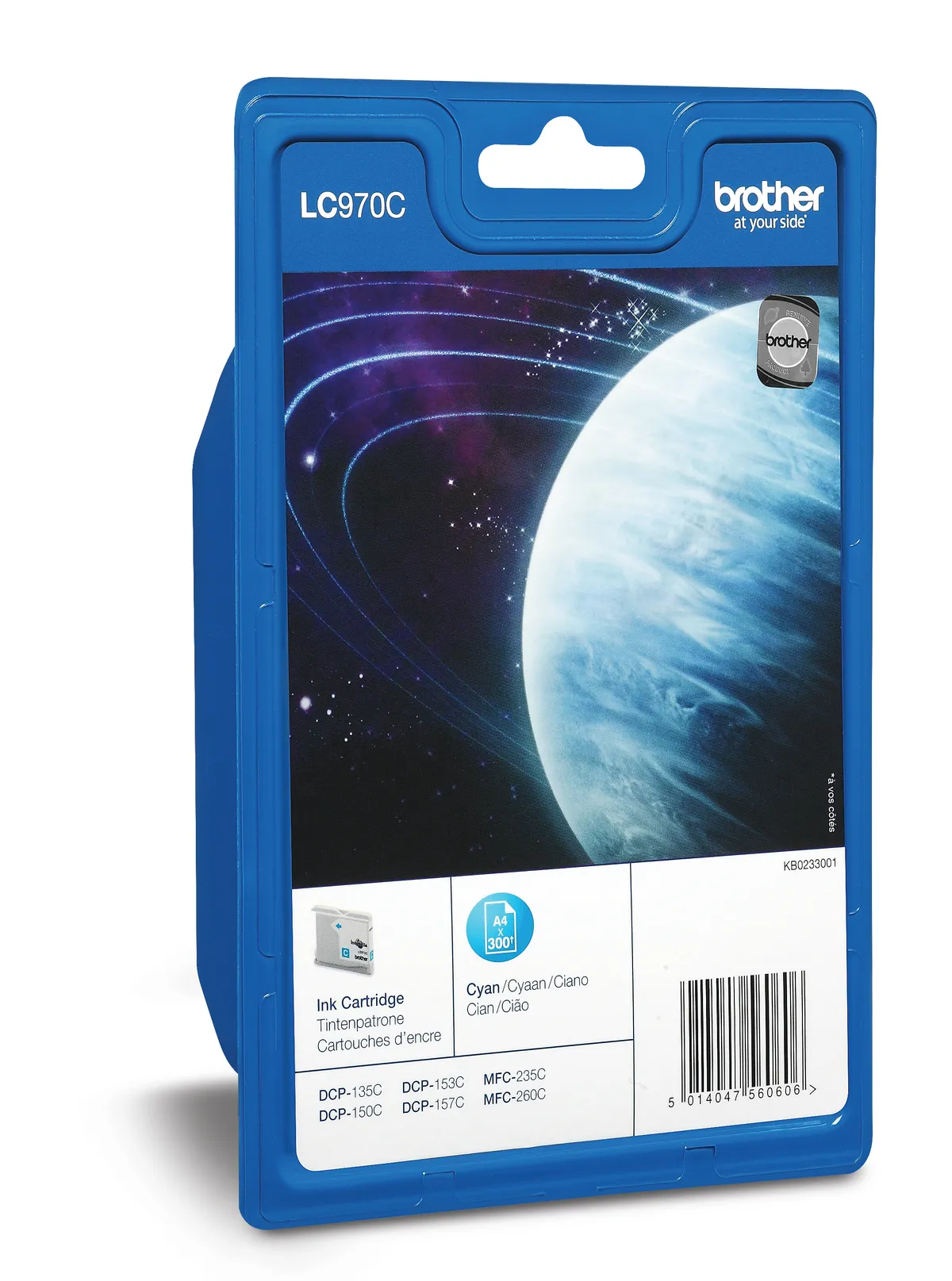 Brother LC-970C / LC-970CBP / LC-970CBPDR Tinte cyan