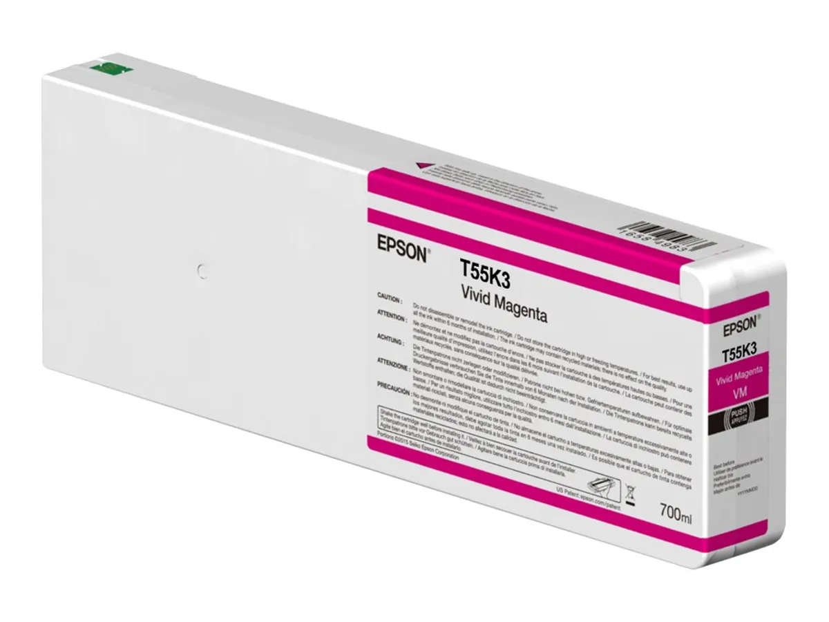 Epson T55K3 / C13T55K300 Tinte magenta