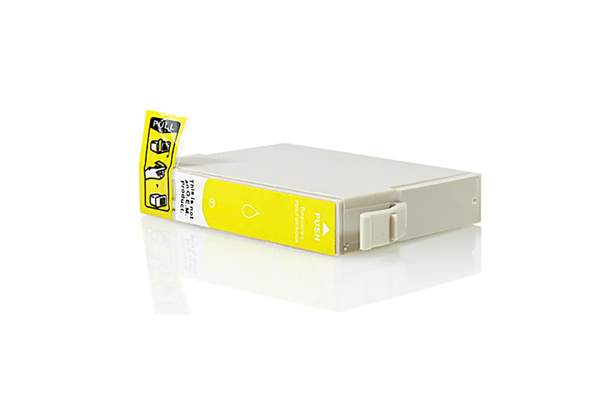 XL Tinte kompatibel zu Epson T1304 / C13T13044010 gelb